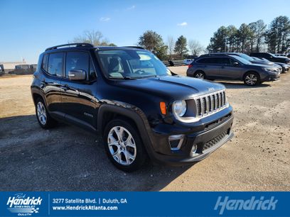 Used 2020 Jeep Renegade Limited