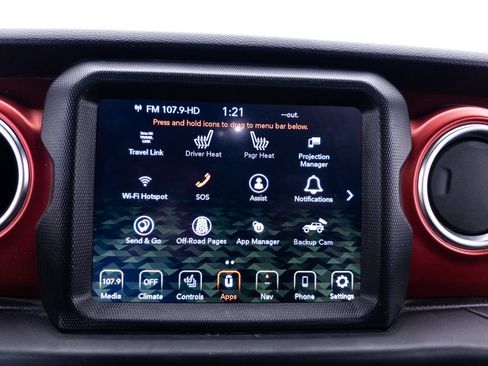 Used 2022 Jeep Wrangler Unlimited Rubicon w/ Cold Weather Group AWD/4WD image 24