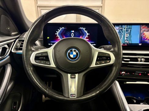 Used 2023 BMW i4 eDrive40 w/ M Sport Package RWD image 23