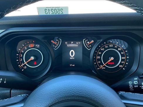 New 2025 Jeep Wrangler Willys image 24