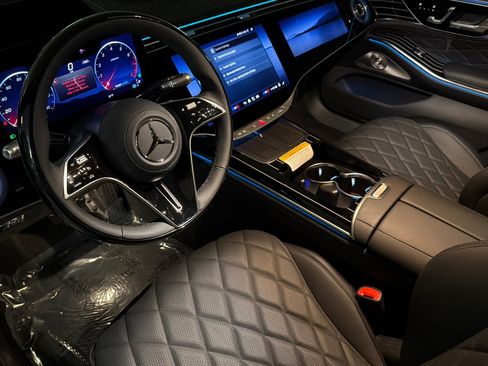 New 2027 Mercedes-Benz S 580 4MATIC Sedan image 9