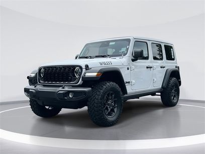 New 2026 Jeep Wrangler Willys