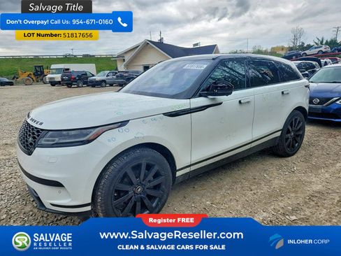 Used 2020 Land Rover Range Rover Velar S AWD/4WD image 1