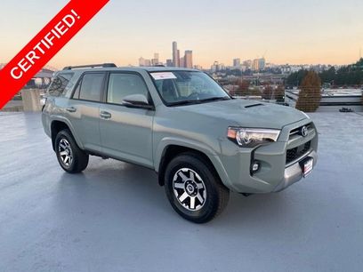 Certified 2022 Toyota 4Runner TRD Off-Road Premium