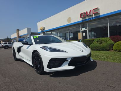 New 2027 Chevrolet Corvette Stingray Coupe