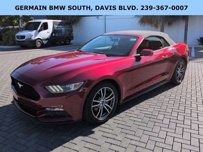 Used 2016 Ford Mustang Premium w/ Equipment Group 201A