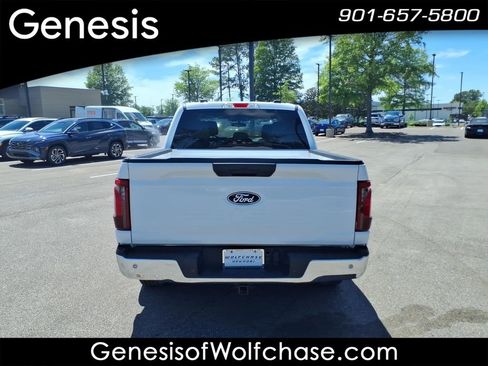 Used 2025 Ford F150 XLT w/ Equipment Group 301A Standard RWD image 4