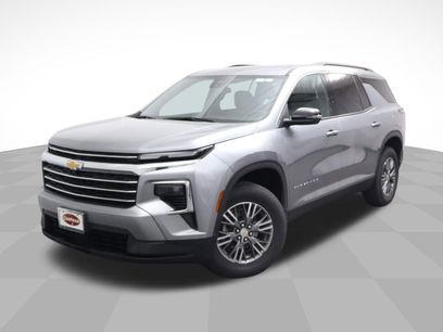 Certified 2025 Chevrolet Traverse LT