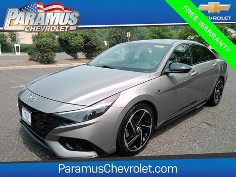 Used 2023 Hyundai Elantra N Line FWD image 1