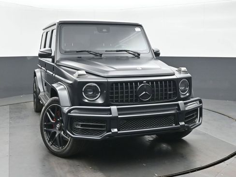 Used 2021 Mercedes-Benz G 63 AMG 4MATIC image 8