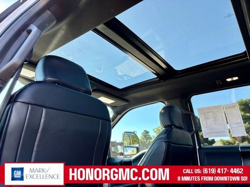 Used 2019 Ford F350 Platinum w/ Platinum Ultimate Package image 22