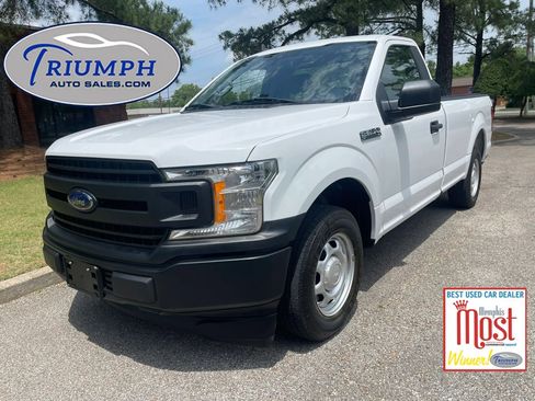 Used 2020 Ford F150 XL w/ Equipment Group 101A Mid RWD image 1