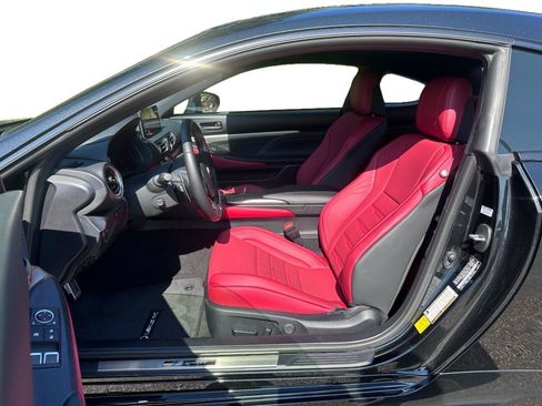 Used 2025 Lexus RC 350 F Sport w/ Navigation Package RWD image 8