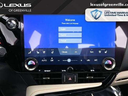 Used 2024 Lexus NX 250 FWD w/ Cold Area Package image 15
