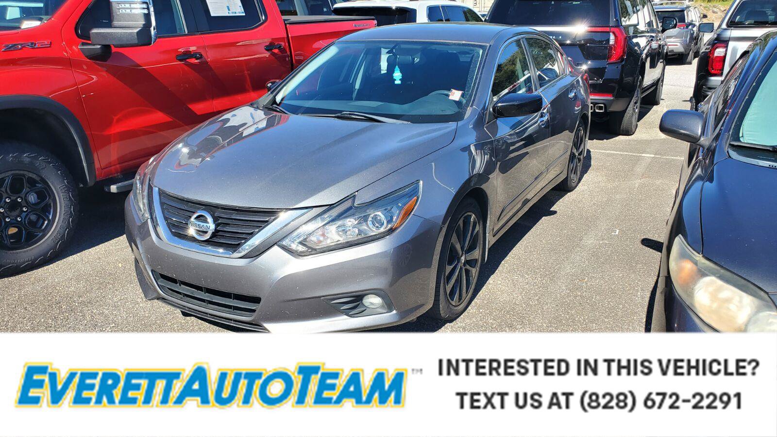 Used 2017 Nissan Altima 2.5 SR w/ Midnight Edition Package FWD image 1