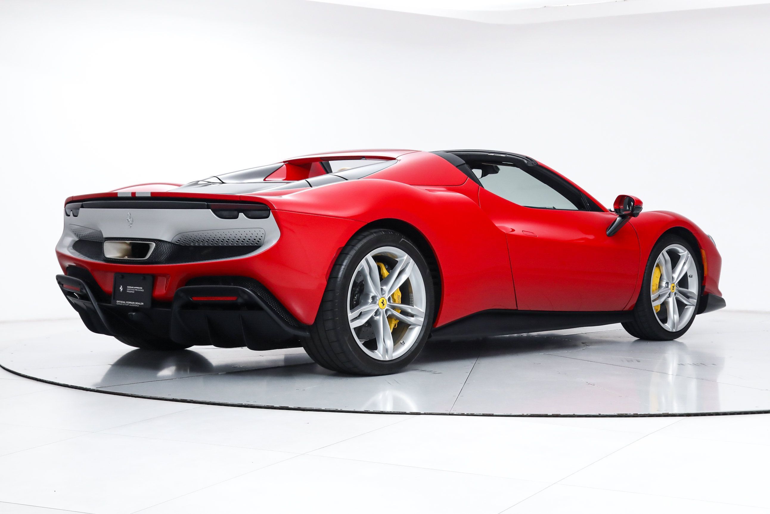 Certified 2024 Ferrari 296 GTS RWD image 3
