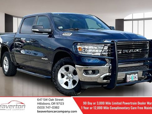 Used 2021 RAM 1500 Big Horn AWD/4WD image 1