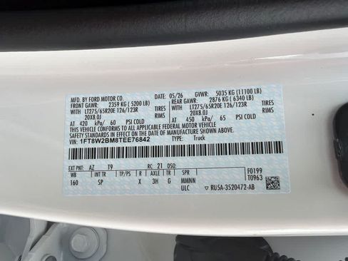 New 2026 Ford F250 King Ranch AWD/4WD image 28