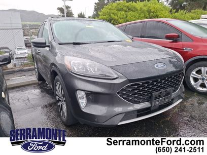 Used 2020 Ford Escape Titanium