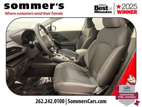 Certified 2025 Subaru Crosstrek 2.0i Premium w/ Convenience Package #2 image 10