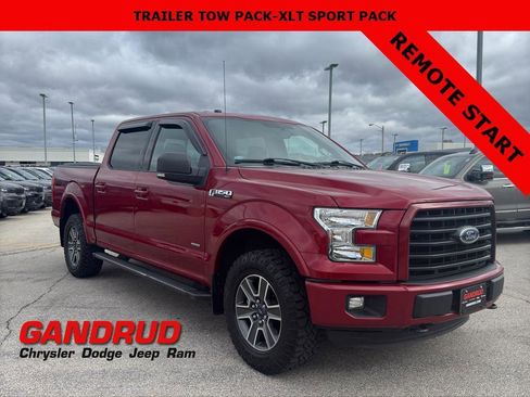Used 2016 Ford F150 XLT w/ Equipment Group 302A Luxury AWD/4WD image 1