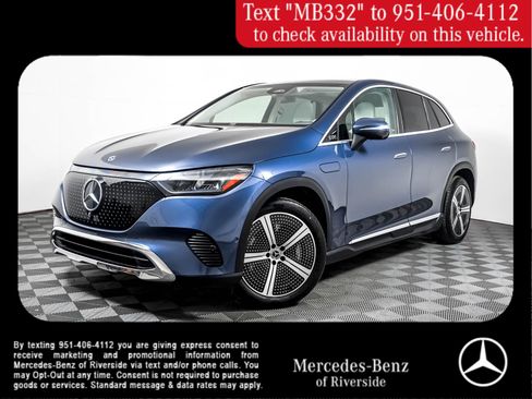 Certified 2023 Mercedes-Benz EQE 350+ 4MATIC SUV image 1