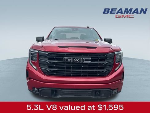 Used 2024 GMC Sierra 1500 Elevation w/ LPO, Elevation Black Package AWD/4WD image 2