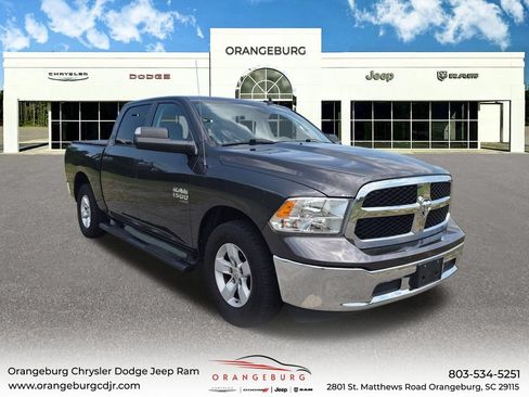 Used 2023 RAM 1500 Tradesman w/ Chrome Plus Package RWD image 1