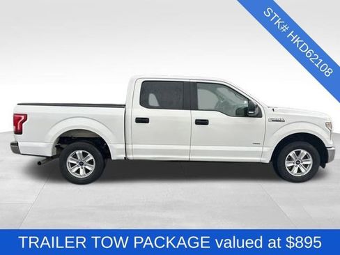 Used 2017 Ford F150 XLT w/ Equipment Group 301A Mid image 4