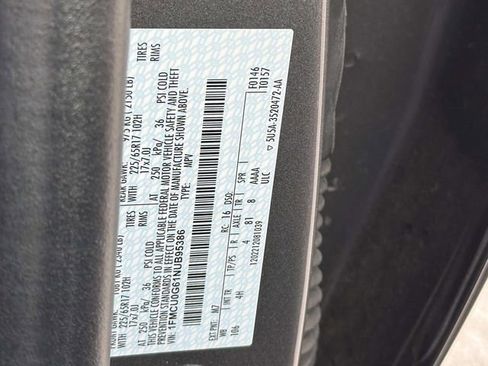 Used 2022 Ford Escape SE w/ Convenience Package image 26