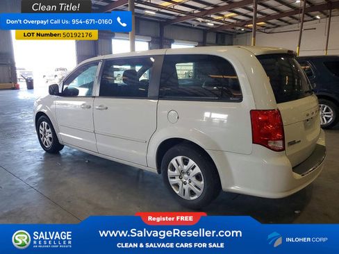 Used 2016 Dodge Grand Caravan SE w/ Quick Order Package 29E SE FWD image 3