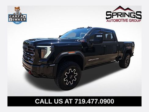 Used 2026 GMC Sierra 2500 AT4X AWD/4WD image 1