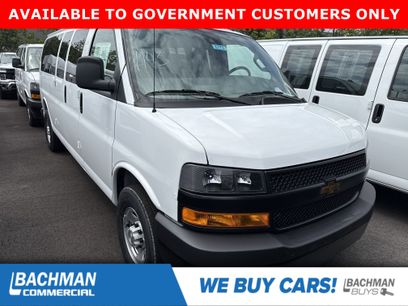 New 2025 Chevrolet Express 3500 LS