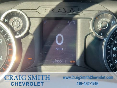 Used 2021 RAM 2500 Big Horn image 13