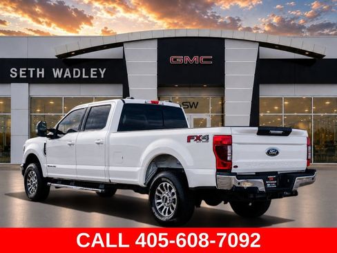 Used 2021 Ford F250 Lariat w/ Lariat Value Package AWD/4WD image 5