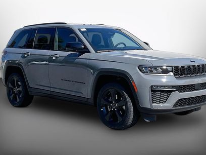 New 2027 Jeep Grand Cherokee Limited w/ Limited Altitude Package