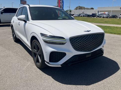Used 2022 Genesis GV70 3.5T Sport w/ Sport Prestige Package AWD/4WD image 1