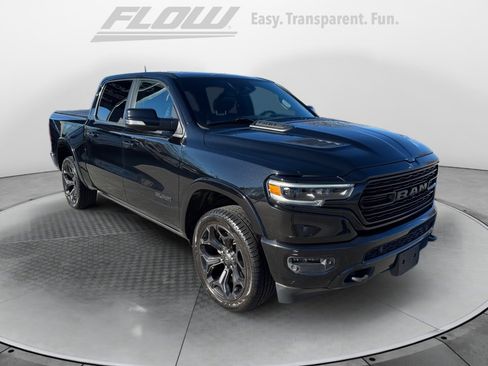 Used 2020 RAM 1500 Limited w/ Black Appearance Package image 1