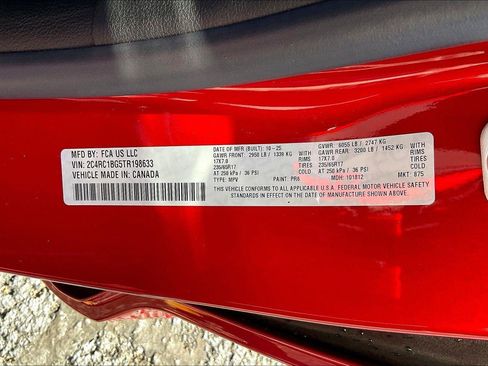 New 2026 Chrysler Pacifica Select image 8