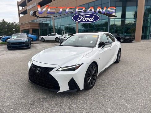 Used 2024 Lexus IS 350 F Sport w/ Memory Package RWD image 1