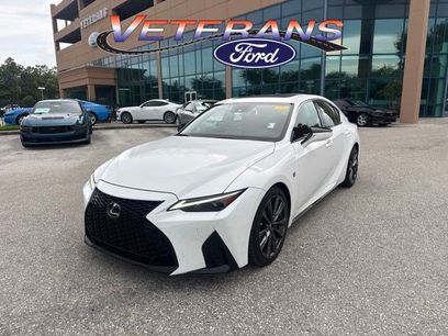 Used 2024 Lexus IS 350 F Sport w/ Memory Package