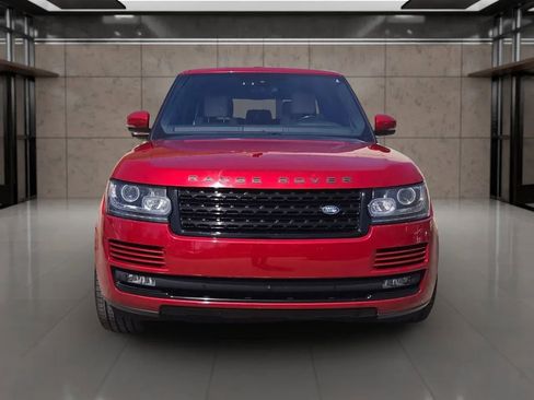 Used 2016 Land Rover Range Rover HSE image 8