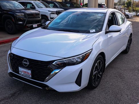 New 2025 Nissan Sentra SV image 8