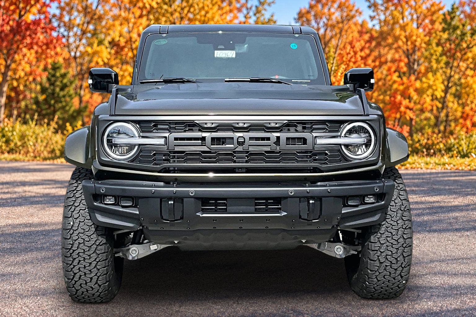New 2026 Ford Bronco Raptor AWD/4WD image 17
