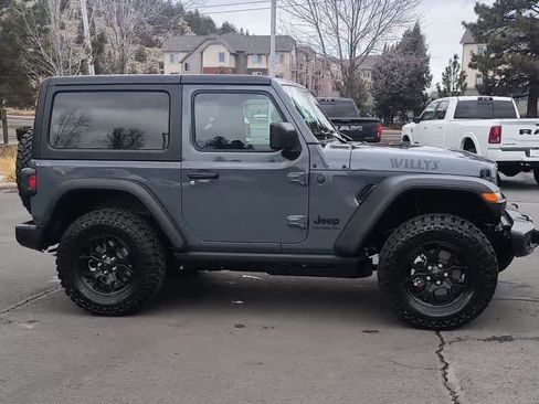 New 2026 Jeep Wrangler Willys image 2