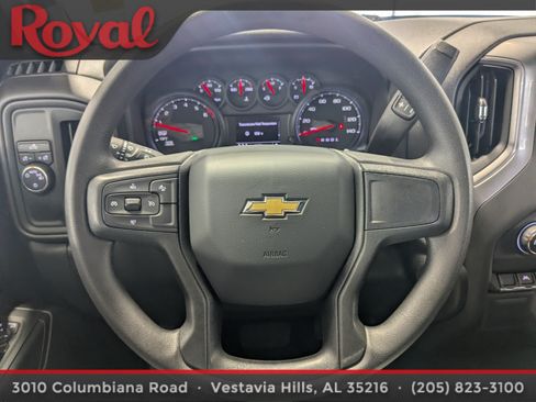 Used 2026 Chevrolet Silverado 1500 Custom w/ Turbomax Blackout Package RWD image 18