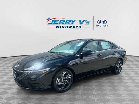 New 2025 Hyundai Elantra Limited image 1