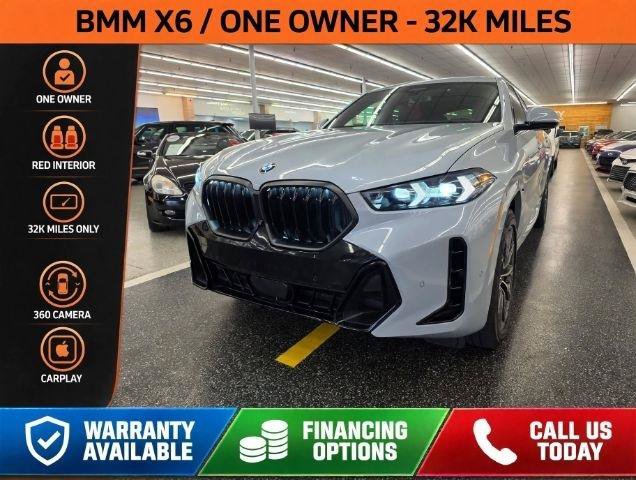 Used 2024 BMW X6 xDrive40i w/ Premium Package AWD/4WD image 1