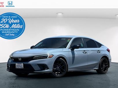 Certified 2024 Honda Civic Sport