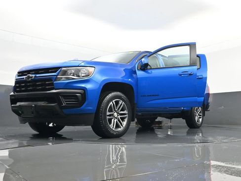Used 2021 Chevrolet Colorado W/T w/ Custom Special Edition image 29